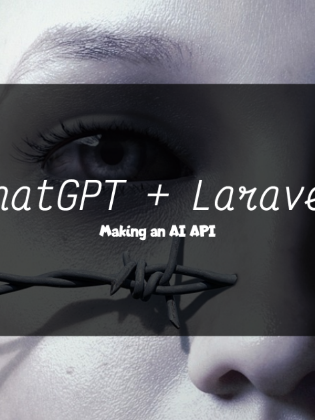 Creating A Laravel 10 & ChatGPT application