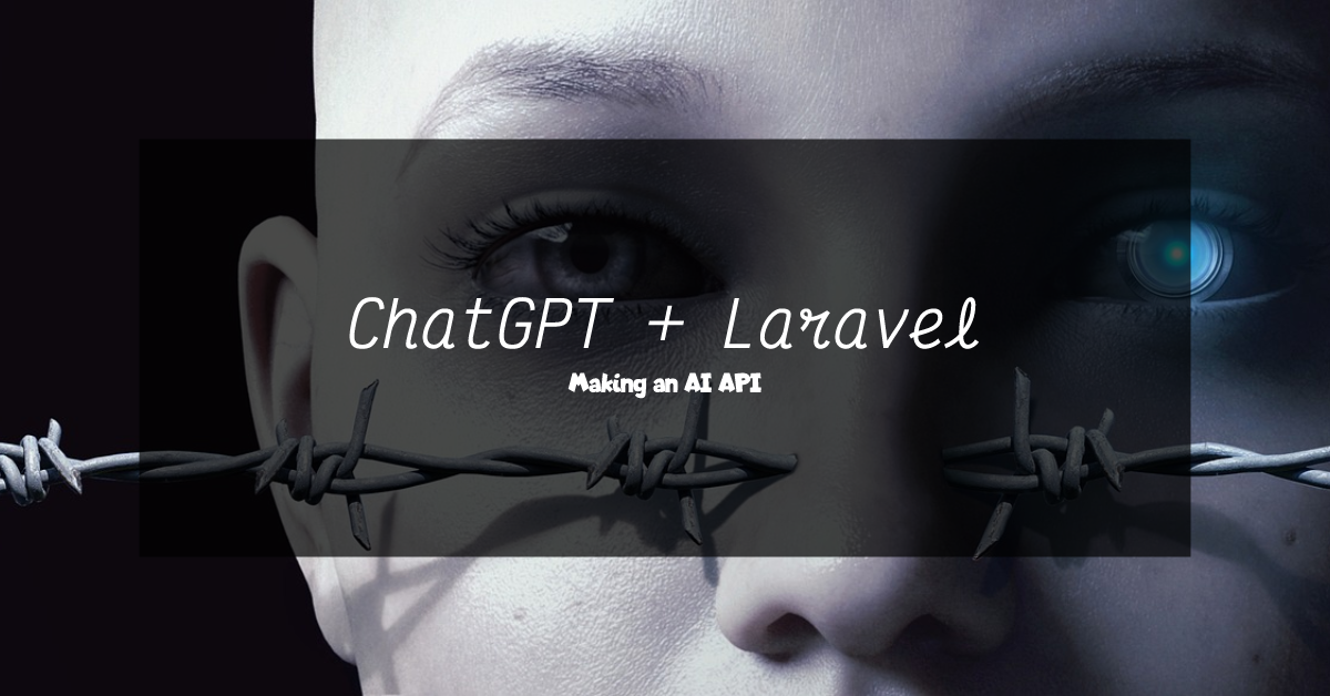 laravel + chatgpt