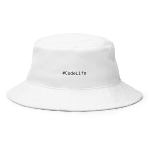 Code Life Bucket Hat