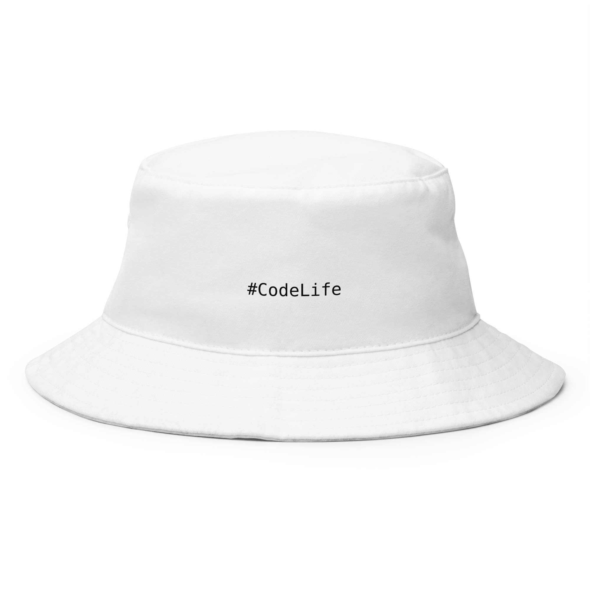 Code Life Bucket Hat